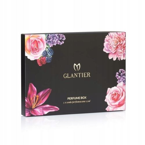 Glantier Perfume Box 5 x 15 ml perfumetki na Arena.pl