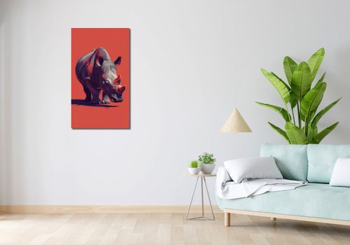 Obraz 50x90cm Marszujący Gigant na Arena.pl