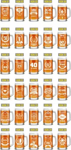 PREZENT na urodziny KUFEL do piwa 18 30 40 50 60 na Arena.pl