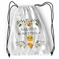 Plecak Śmieszne Sportowy Szkolny Worek Z Nadrukiem Ze Zdjęciem