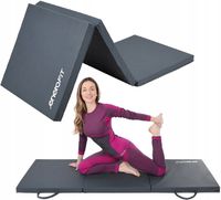 Składany Materac Gimnastyczny Sportowy dla Dzieci Mata Do Ćwiczeń