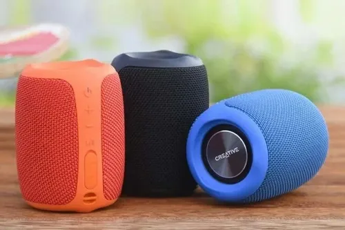 Głośnik bezprzewodowy Muvo Play czarny Bluetooth na Arena.pl