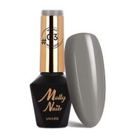 Lakier hybrydowy LED/UV Gel Polish MollyNails #Classic #C3 8g