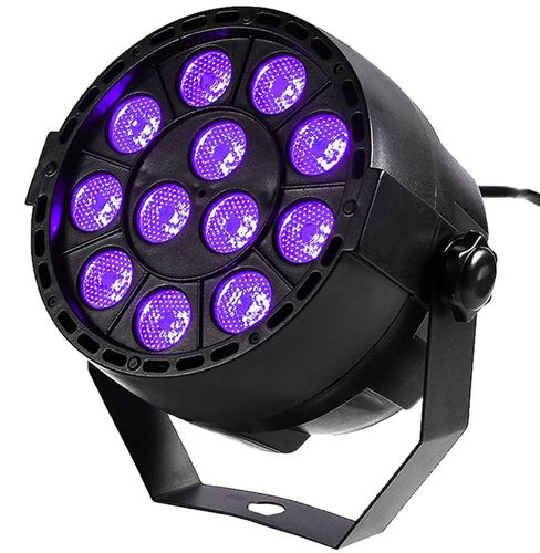 Reflektor UV Ibiza Light 12x 2W na Arena.pl