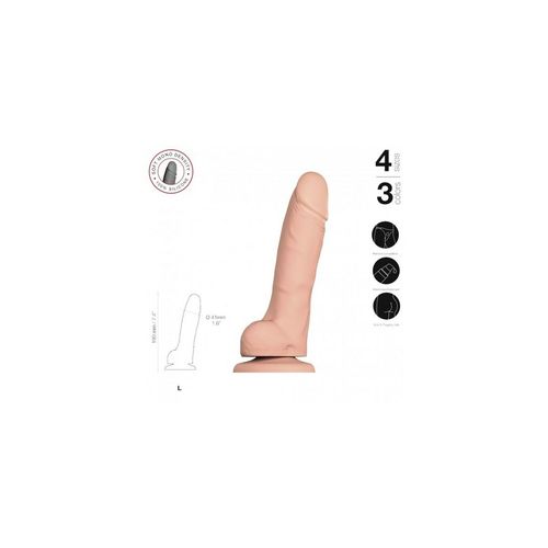 Dildo Strap-on-me Realistic Naturalny L na Arena.pl