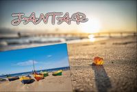 Jantar bursztyn – magnes