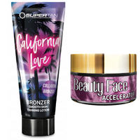 Supertan California Love + Słoiczek Beauty Face