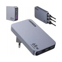 UGREEN Ładowarka Sieciowa Do Telefonu Nexode Pro 65W GaN 2x USB-C + USB