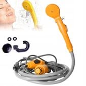 PRYSZNIC TURYSTYCZNY KEMPINGOWY POMPKA POD NAMIOT 12V 60W NATRYSK POLOWY