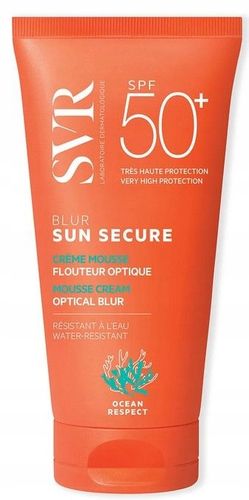 SVR Sun Secure Blur SPF 50+ Ochronny Kremowy Mus, 50ml na Arena.pl