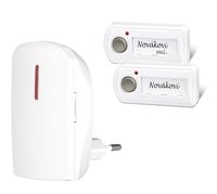 Bezprzewodowy dzwonek Elektrobock BZ11-12 - 2 nadajniki