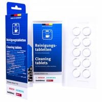 Bosch Siemens odkamieniacz do ekspresu + tabletki do czyszczenia ekspresu
