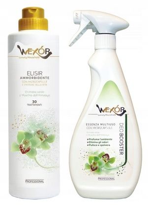 Wexor Elixir Do Płukania 750 Ml Zielona Orchidea I Himalajski Mech + Wexor na Arena.pl