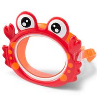 maska do nurkowania dla dzieci krab intex 55915