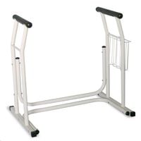 Podpórka do wstawania z toalety, poręcz, podpora