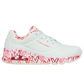Skechers sneakersy x JGoldcrown: Uno - Loving Love 155506 WRPK 39,5