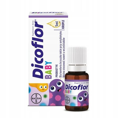 Dicoflor baby Probiotyk 5 ml na Arena.pl