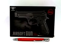 Pistolet na kulki w pudełku/światło V43 81342