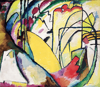 Reprodukcje obrazów Improvisation_10 - Wassily Kandinsky Rozmiar - 50x60