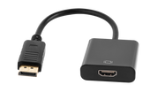 KOM0850 Zlacze adapter wtyk DISPLAYPORT - gniazdo