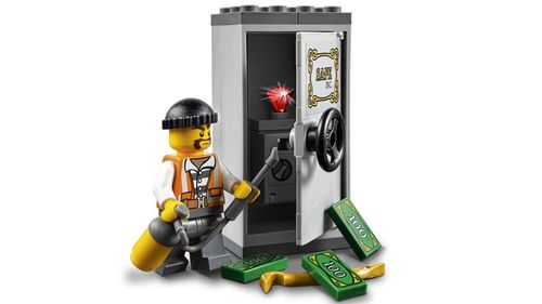 Lego City Eskorta Policyjna na Arena.pl