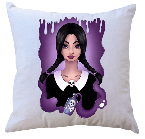 Poduszka Wednesday zdjęcie 1