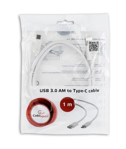Gembird Kabel USB 3.0 C AM/CM 1m/biały na Arena.pl