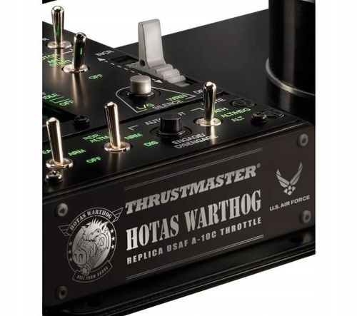 Joystick i przepustnica przewodowa Thrustmaster Hotas Warthog do PC na Arena.pl