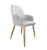 Krzesło WESTA noga złota MG39