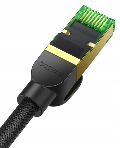 KABEL SIECIOWY SZYBKI RJ45 CAT.8 40GBPS 3M MOCNY PRZEWÓD INTERNETOWY na Arena.pl