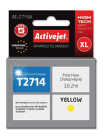 TUSZ ACTIVEJET DO EPSON T2714 27XL WF-3620 WF-3640 WF-7110 WF-7610 ŻÓŁTY