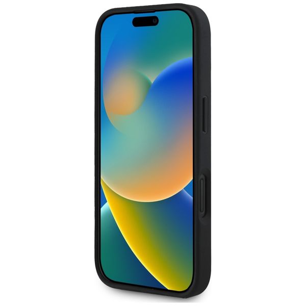 Etui Guess do iPhone 16, Czarny zdjęcie 5