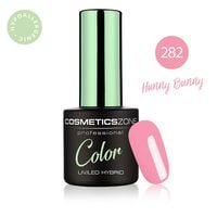 Cosmetics Zone Lakier hybrydowy hipoalergiczny różowy 7ml 282