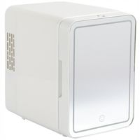 MINI LODÓWKA PRZENOŚNA TURYSTYCZNA GRZANIE CHŁODZENIE CICHA LED 4L