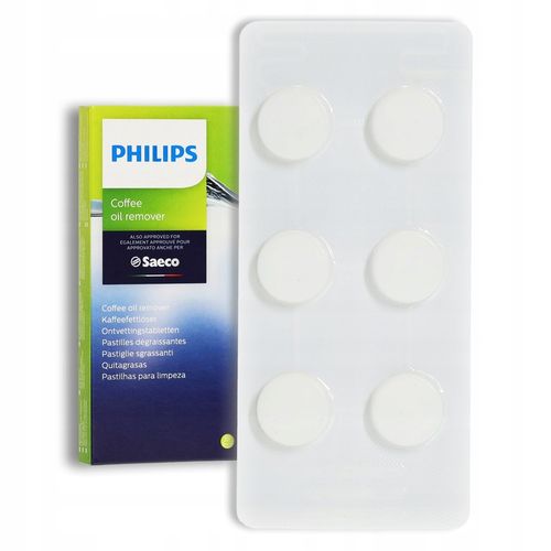 Tabletki PHILIPS do czyszczenia ekspresów | 6 tabl na Arena.pl