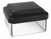 SOLARNA LAMPA LED NAKŁADKA NA SŁUPEK PŁOT OGRODZENIE SCHODY LAMPKA OGRODOWA