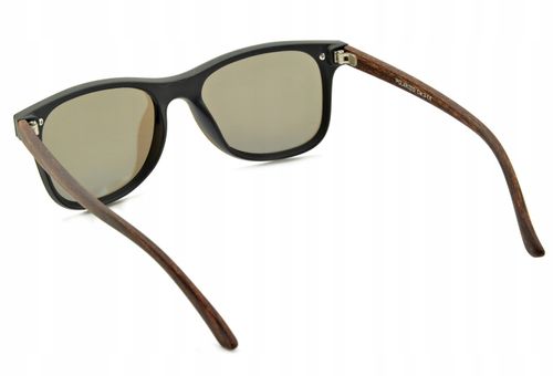 Okulary PRZECIWSŁONECZNE Nerd POLARYZACYJNE Lustro na Arena.pl