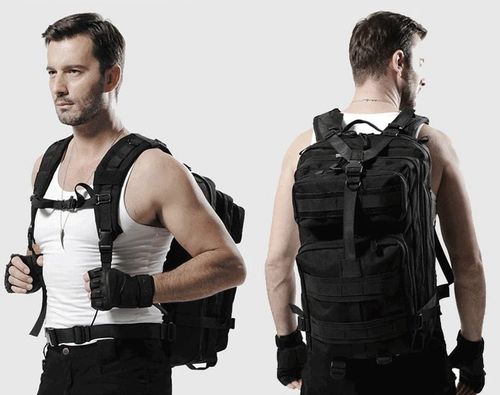 Plecak Taktyczny Wojskowy Militarny Survival Duży Pojemny do Szkoły 38l na Arena.pl