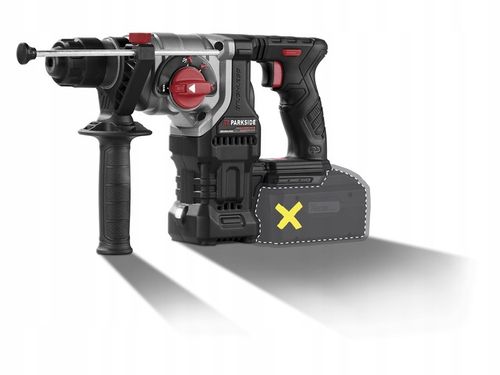 PARKSIDE PERFORMANCE Młotowiertarka Młot 20V PKHAP 20-Li C3 17 + na Arena.pl