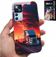 ETUI DO XIAOMI 12T / 12T PRO - TIR CIĘŻARÓWKA CASE + SZKŁO HARTOWANE