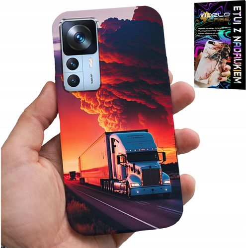 ETUI DO XIAOMI 12T / 12T PRO - TIR CIĘŻARÓWKA CASE + SZKŁO HARTOWANE na Arena.pl