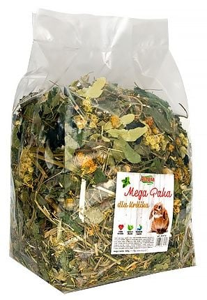 Alegia Mega Paka dla królika 650g zdjęcie 2