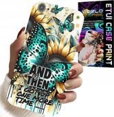 ETUI DO IPHONE 5 / 5S / 5C - AND THEN I GOT UP, KOBIECE WZORY + FOLIA