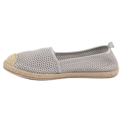 Szare Tekstylne Espadryle r.40 na Arena.pl