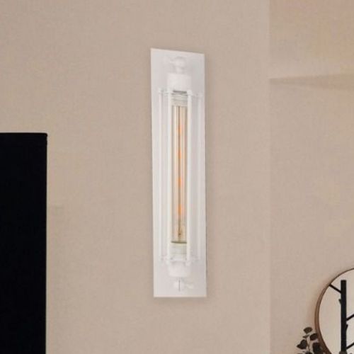 Kinkiet ścienny do salonu Retro Loft ABIGALI-KR-E27-WHITE retro biały na Arena.pl