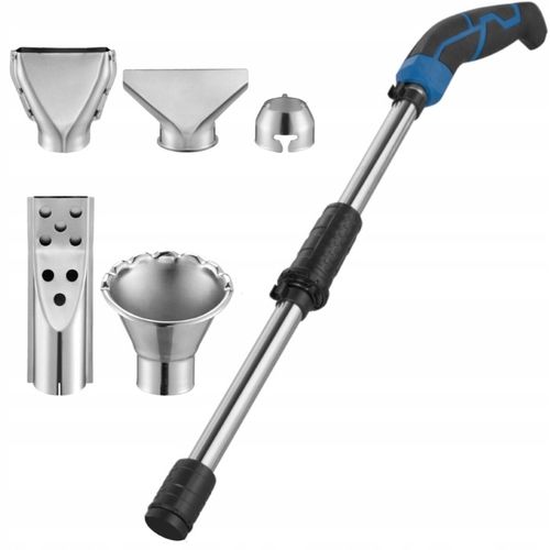 WYPALARKA Z AKCESORIAMI DO CHWASTÓW 2w1 BLAUPUNKT HG6010 5 NASADEK 600 na Arena.pl