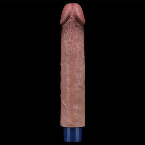 9 real softee rechargeable silicone vibrating dildo na Arena.pl