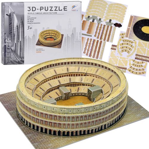 ZESATW PUZZLE 3D na Arena.pl