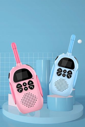 Walkie Talkie dla Dzieci Krótkofalówki Zestaw 2 szt. Zasięg Duży Łoki Toki na Arena.pl
