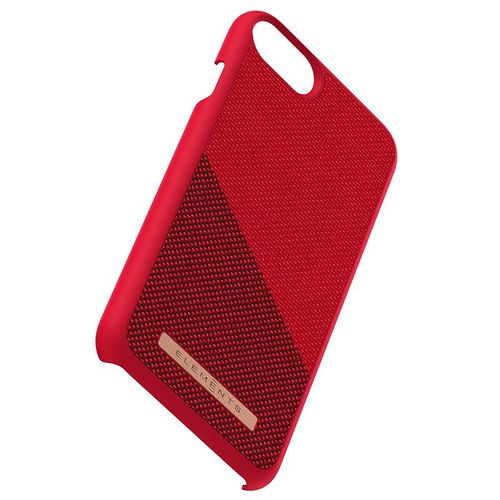 Materiałowe etui do iPhone SE 2020/8/7 (Red) na Arena.pl